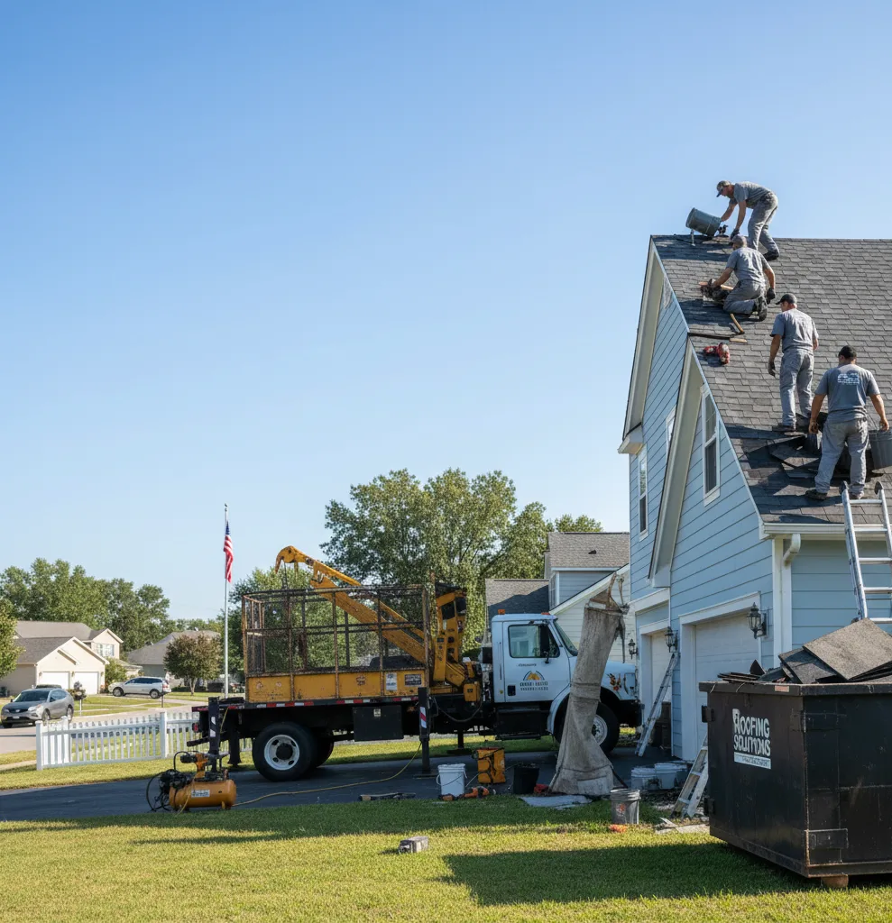 Roof Leak Repair in Yeadon, PA